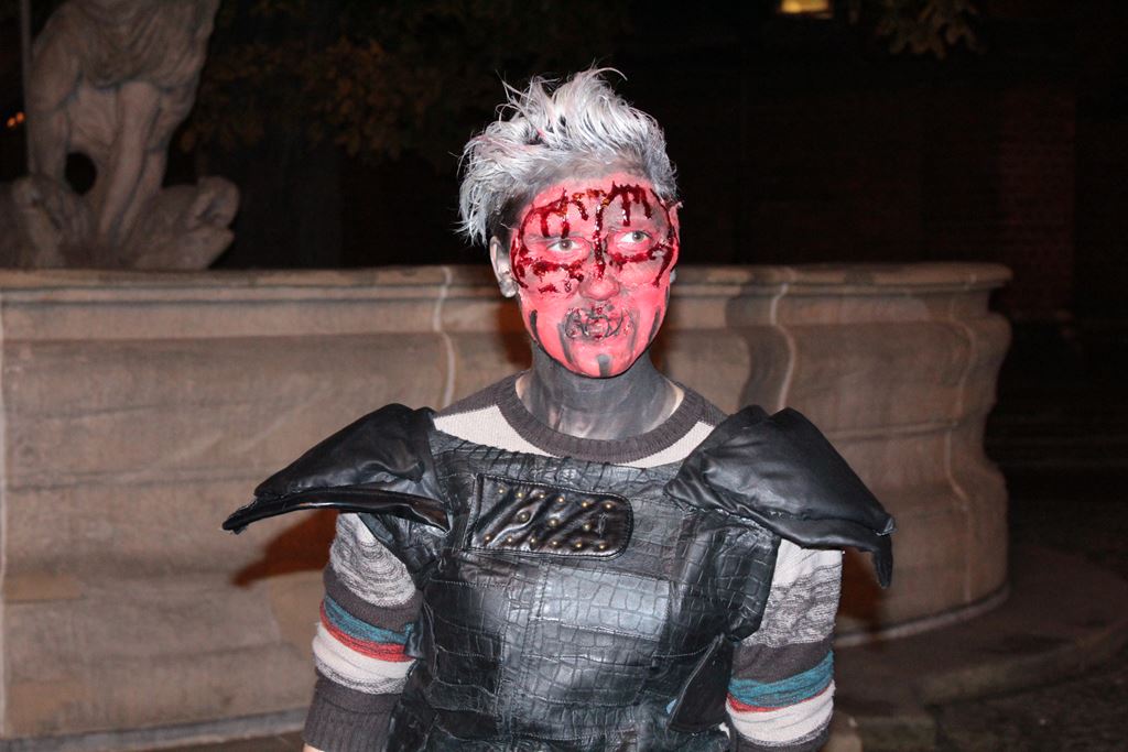 Po raz piąty odbył się w Legnicy mroczny Zombie Walk