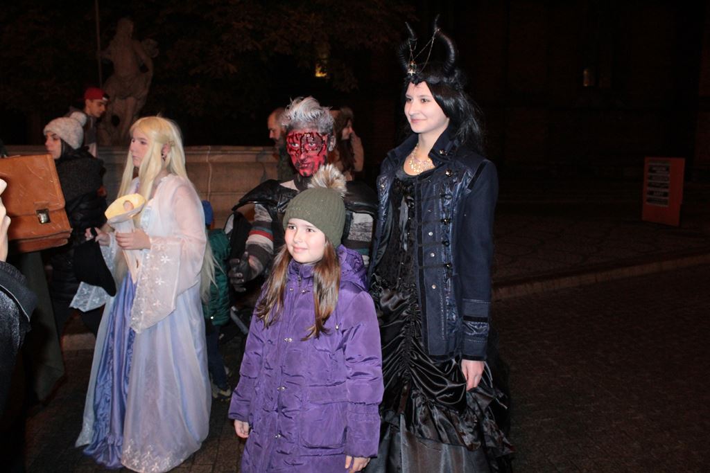 Po raz piąty odbył się w Legnicy mroczny Zombie Walk