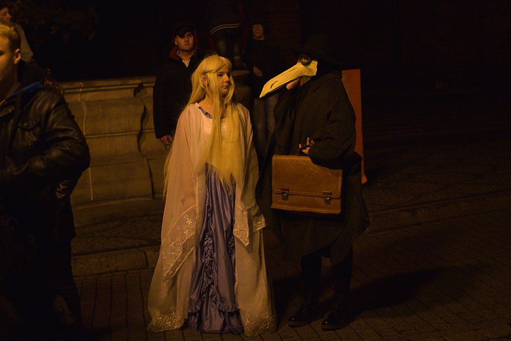 Upiorny Zombie Walk przeszedł w sobotę ulicami Legnicy