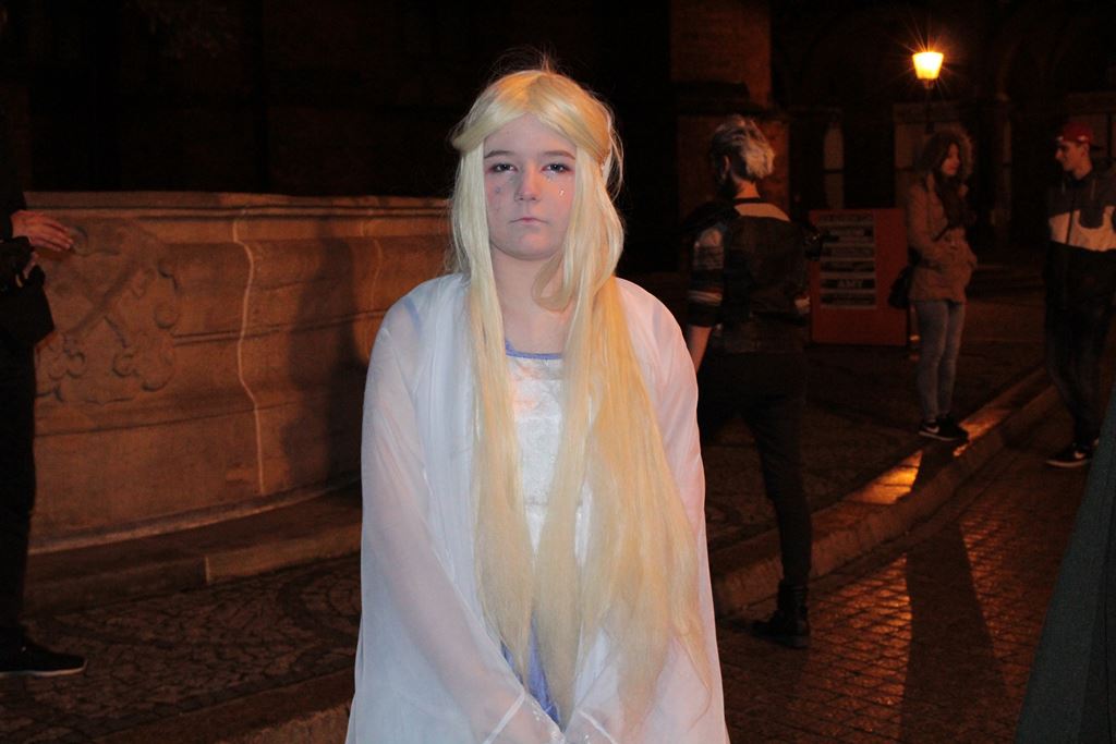 Po raz piąty odbył się w Legnicy mroczny Zombie Walk