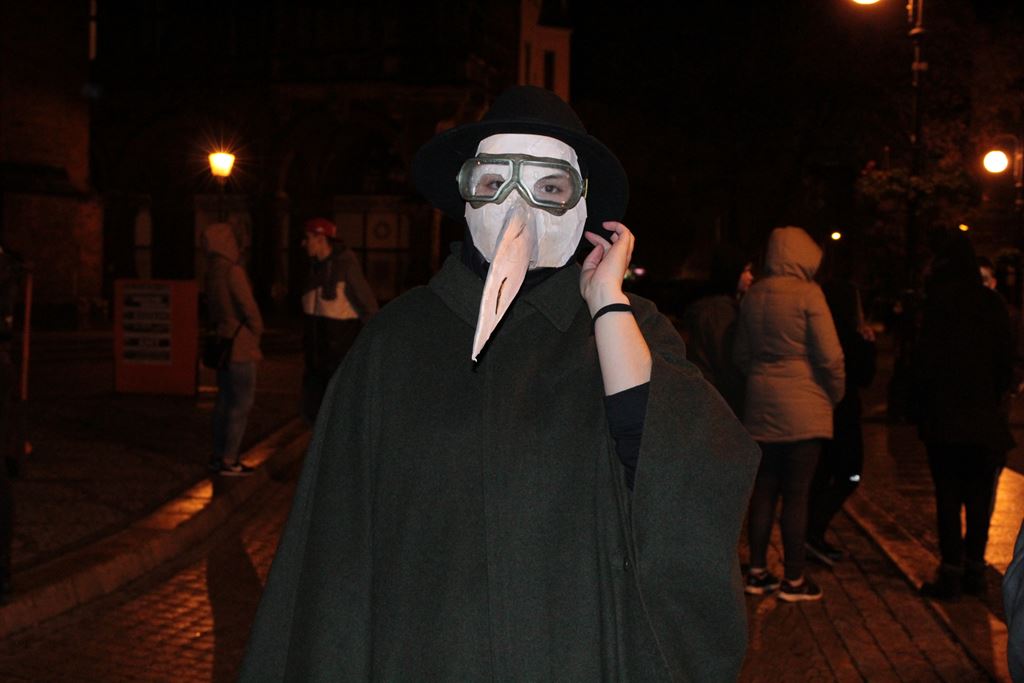 Po raz piąty odbył się w Legnicy mroczny Zombie Walk