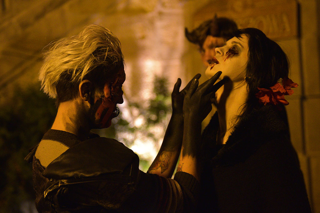Upiorny Zombie Walk przeszedł w sobotę ulicami Legnicy
