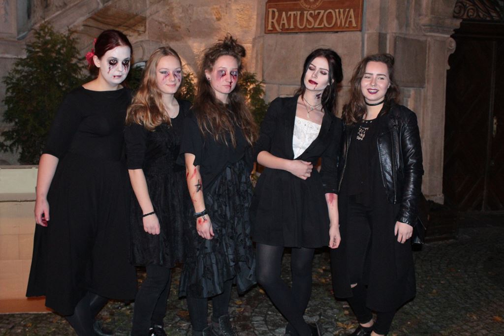 Po raz piąty odbył się w Legnicy mroczny Zombie Walk