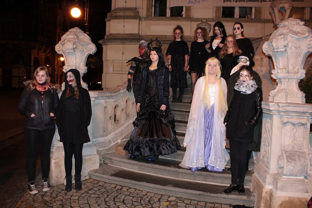 Po raz piąty odbył się w Legnicy mroczny Zombie Walk