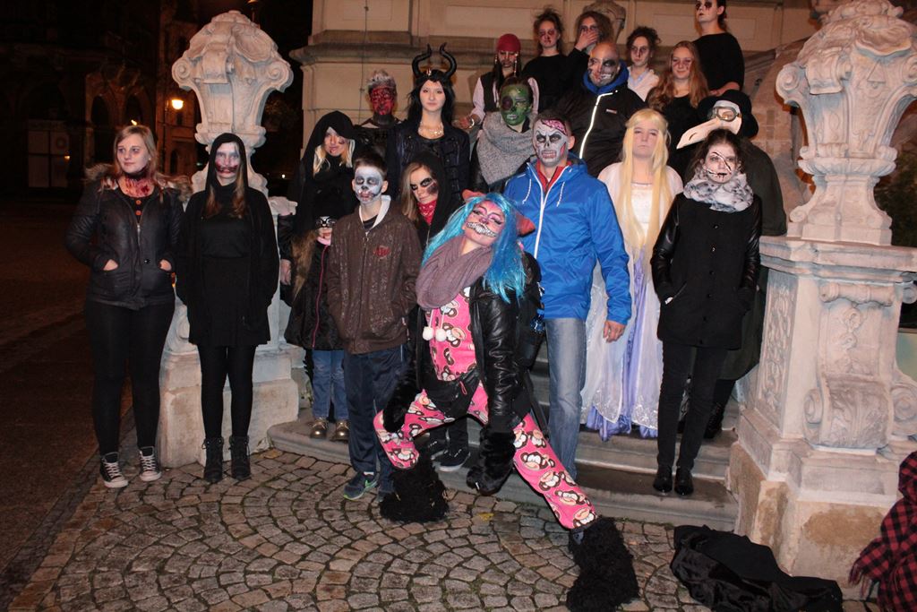 Po raz piąty odbył się w Legnicy mroczny Zombie Walk