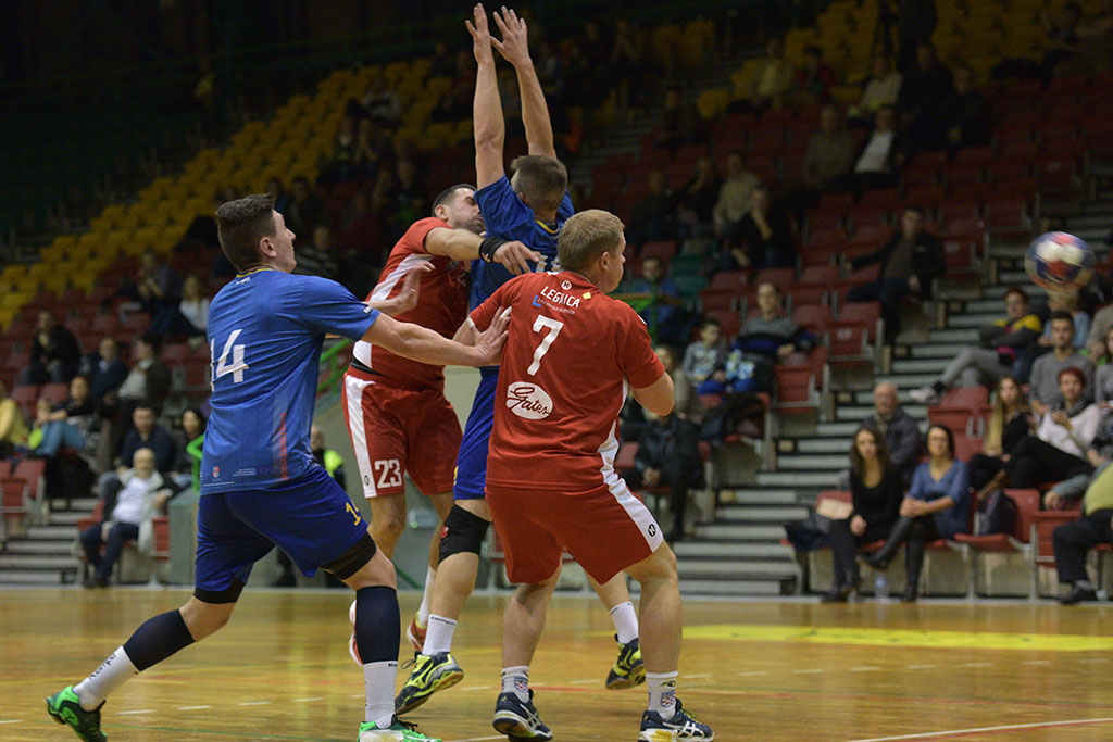 Siódemka Miedź lepsza o jedną bramkę od rezerw Vive