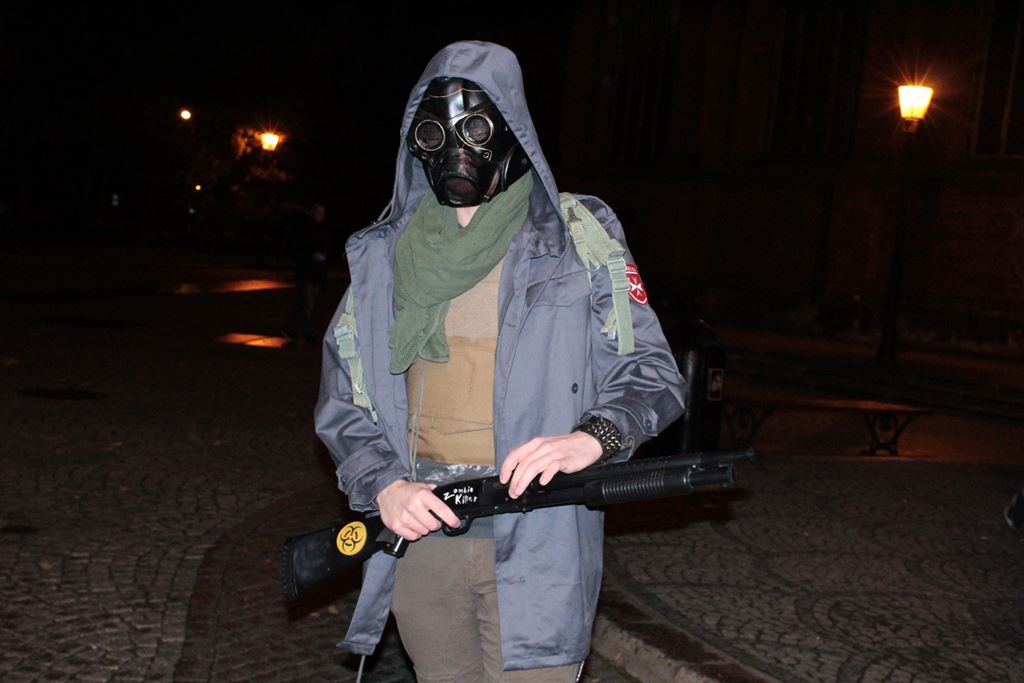 Po raz piąty odbył się w Legnicy mroczny Zombie Walk