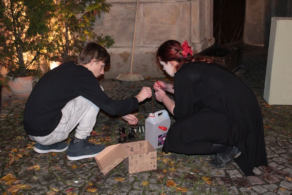 Po raz piąty odbył się w Legnicy mroczny Zombie Walk