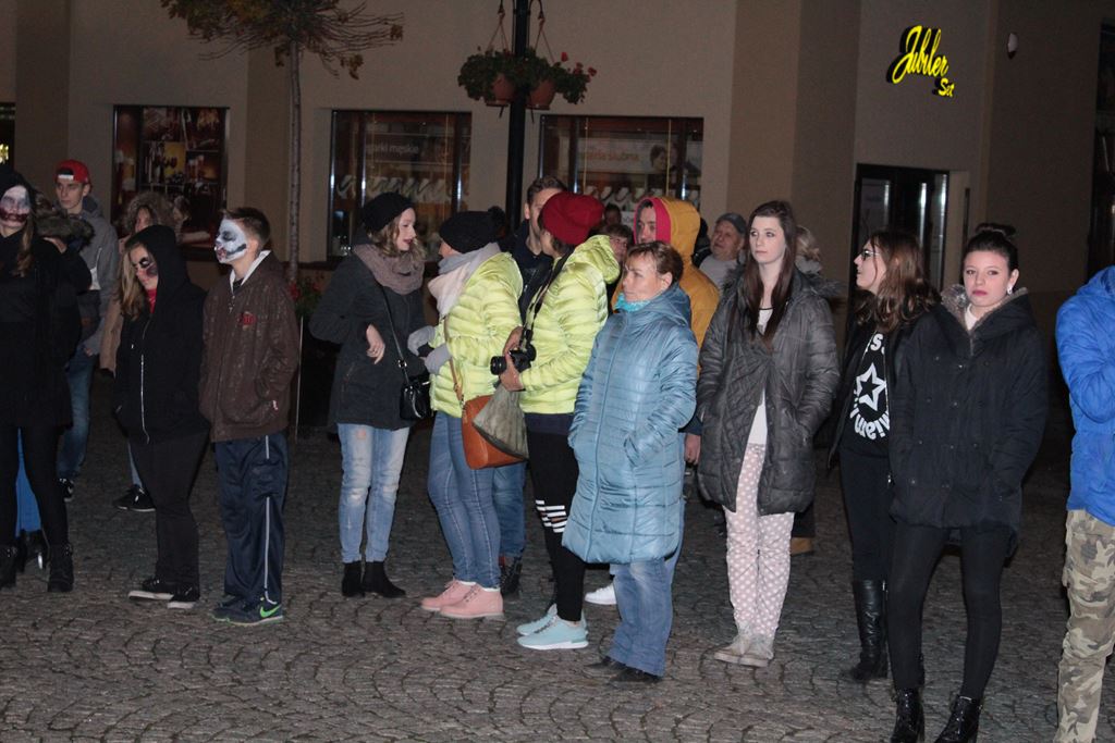 Po raz piąty odbył się w Legnicy mroczny Zombie Walk