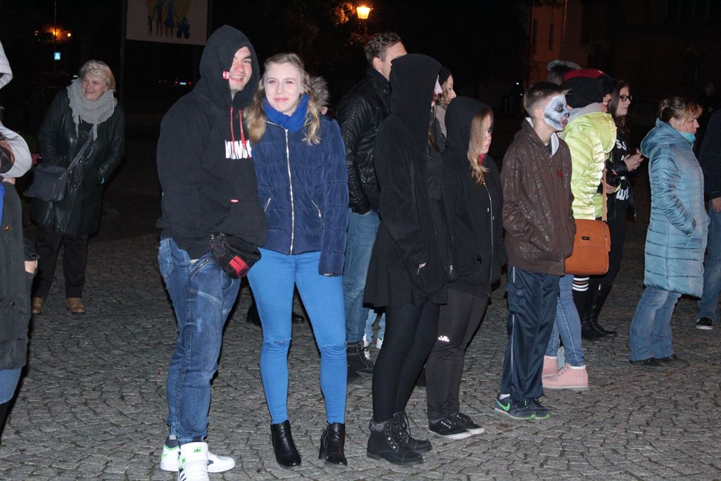 Po raz piąty odbył się w Legnicy mroczny Zombie Walk