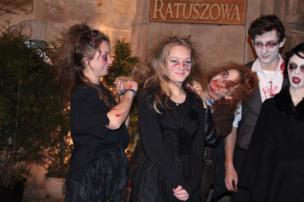 Po raz piąty odbył się w Legnicy mroczny Zombie Walk