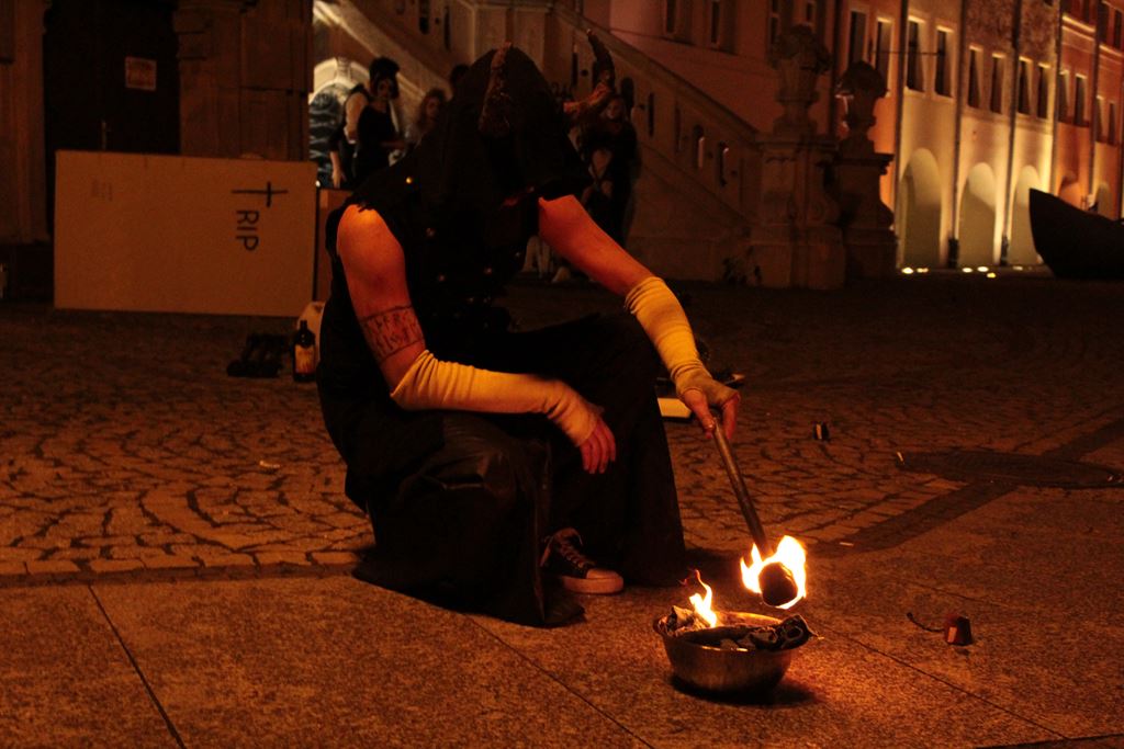 Po raz piąty odbył się w Legnicy mroczny Zombie Walk