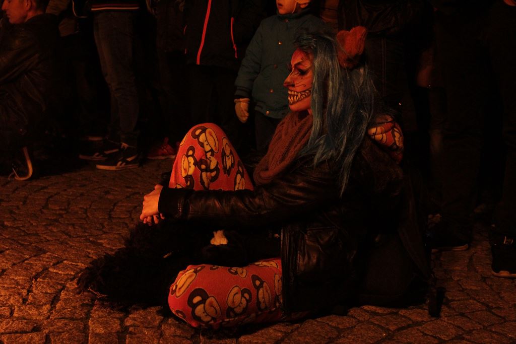 Po raz piąty odbył się w Legnicy mroczny Zombie Walk