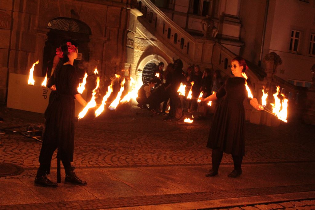Po raz piąty odbył się w Legnicy mroczny Zombie Walk