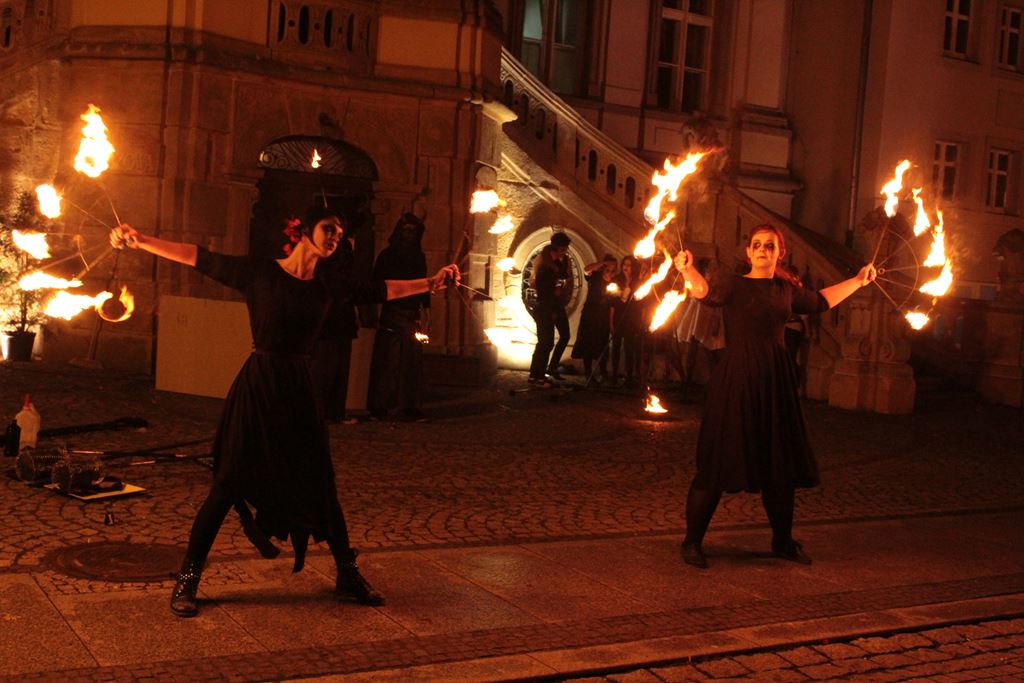 Po raz piąty odbył się w Legnicy mroczny Zombie Walk