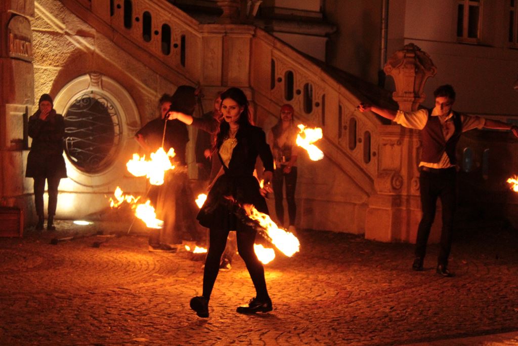 Po raz piąty odbył się w Legnicy mroczny Zombie Walk