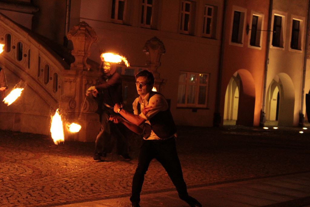 Po raz piąty odbył się w Legnicy mroczny Zombie Walk