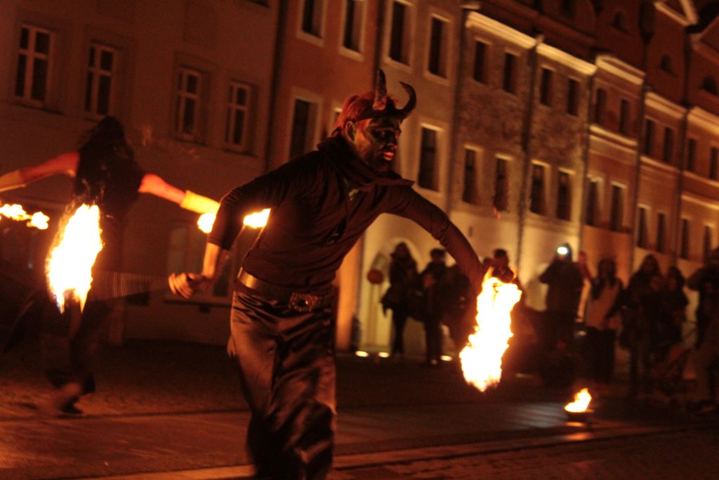 Po raz piąty odbył się w Legnicy mroczny Zombie Walk