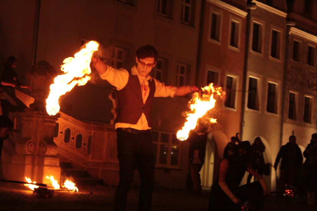 Po raz piąty odbył się w Legnicy mroczny Zombie Walk