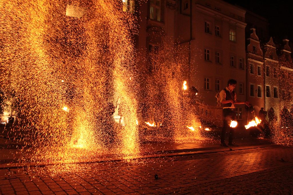 Po raz piąty odbył się w Legnicy mroczny Zombie Walk