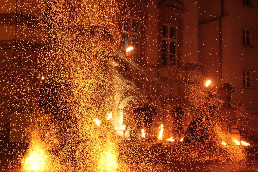 Po raz piąty odbył się w Legnicy mroczny Zombie Walk