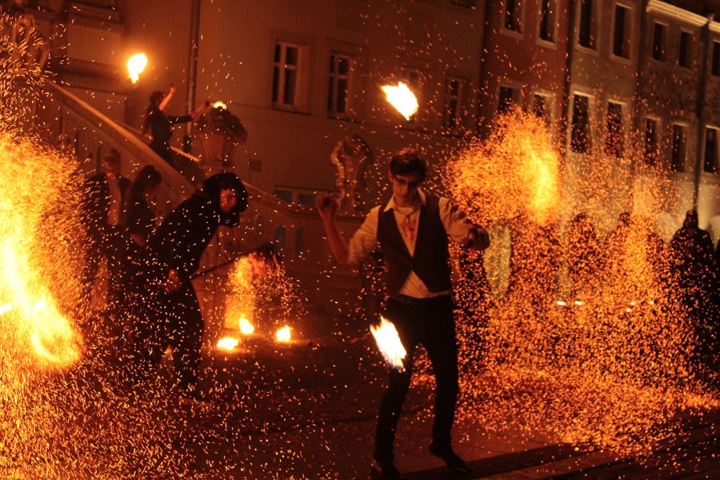 Po raz piąty odbył się w Legnicy mroczny Zombie Walk