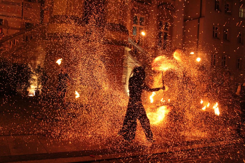 Po raz piąty odbył się w Legnicy mroczny Zombie Walk