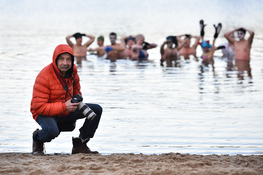 Legnickie Morsy rozpoczęły sezon na kąpielisku Kormoran