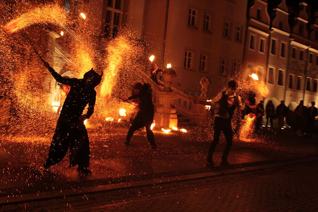 Po raz piąty odbył się w Legnicy mroczny Zombie Walk