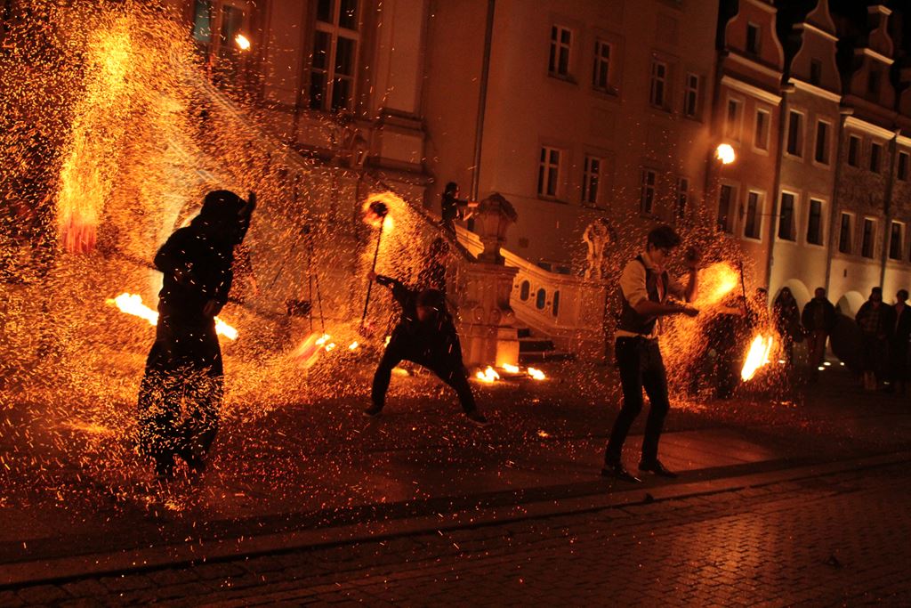 Po raz piąty odbył się w Legnicy mroczny Zombie Walk