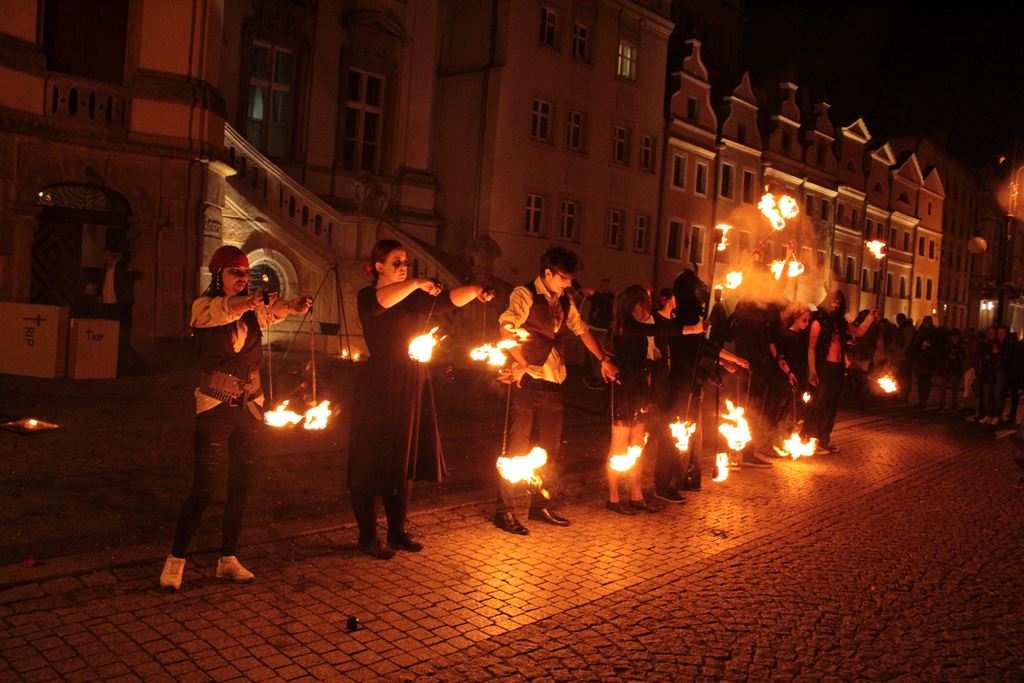 Po raz piąty odbył się w Legnicy mroczny Zombie Walk