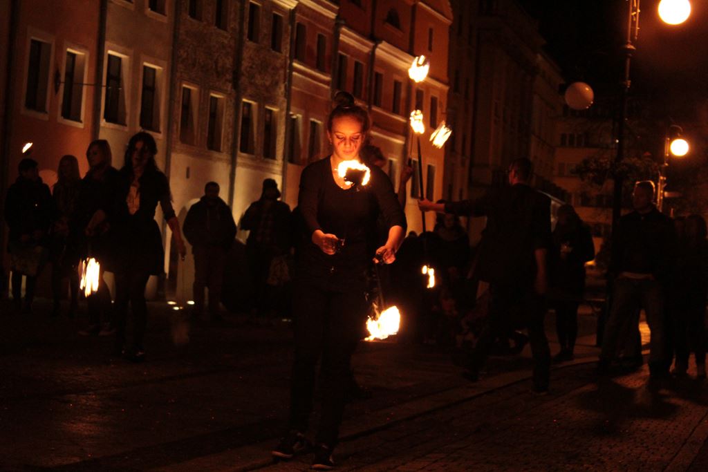 Po raz piąty odbył się w Legnicy mroczny Zombie Walk