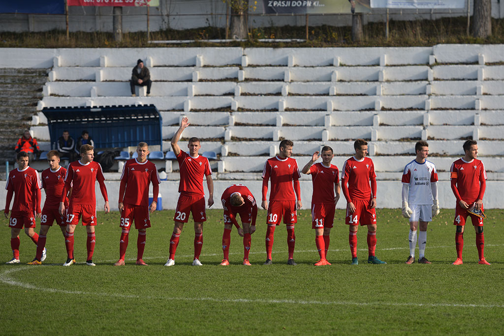 Bezbramkowy remis rezerw Miedzi z rezerwami Górnika Zabrze