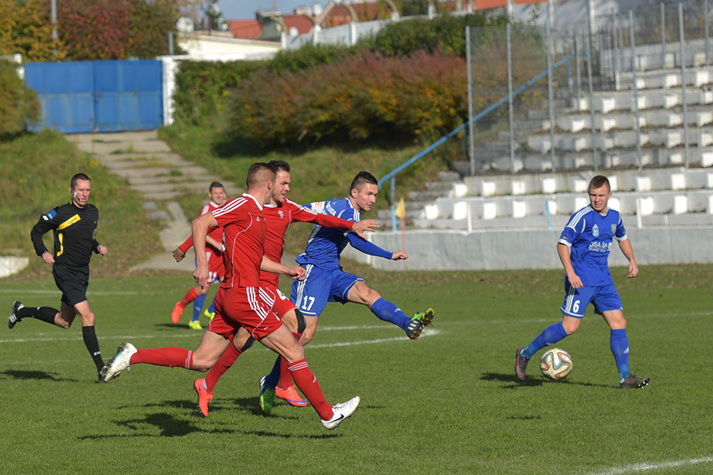 Bezbramkowy remis rezerw Miedzi z rezerwami Górnika Zabrze