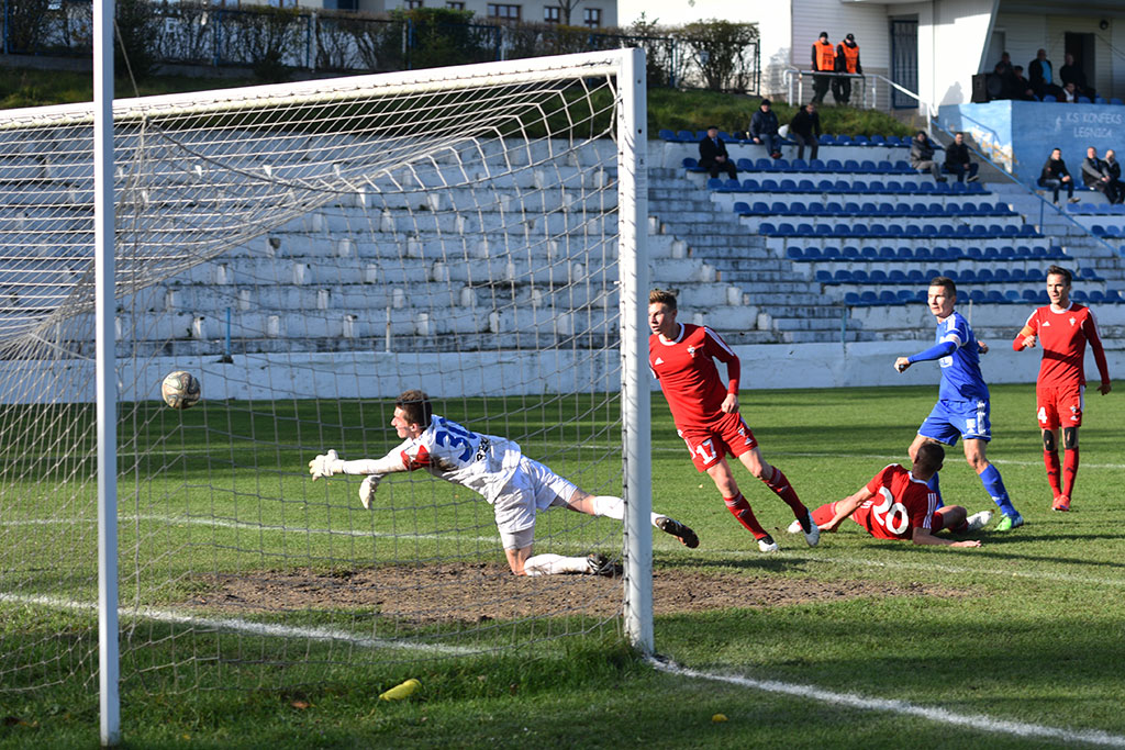 Bezbramkowy remis rezerw Miedzi z rezerwami Górnika Zabrze