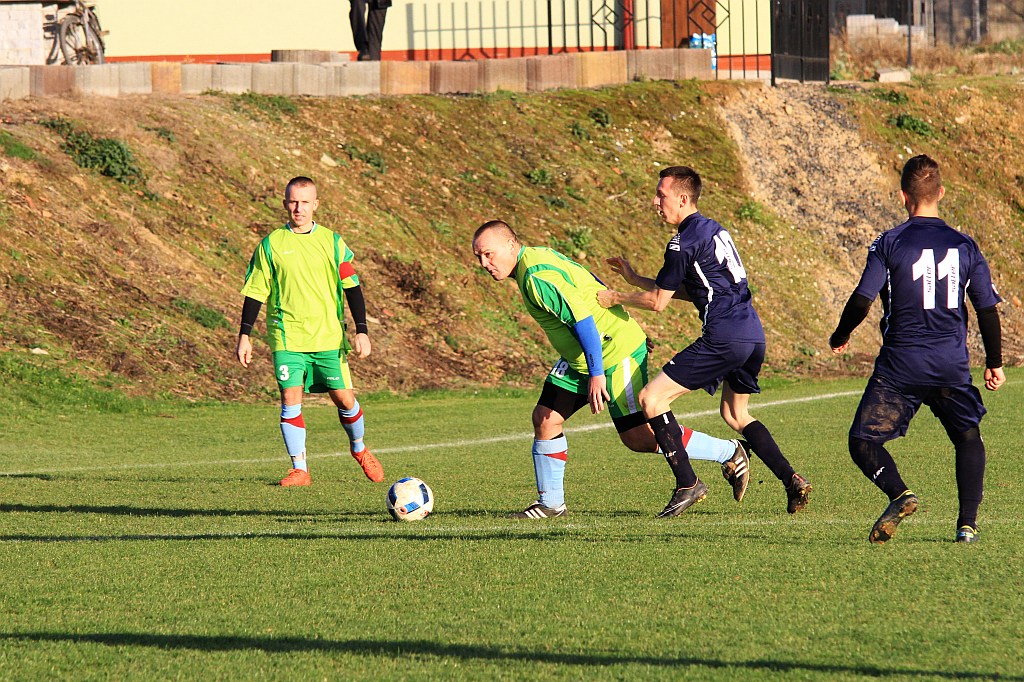 Klasa A: Wysoki lot Albatrosa Jaśkowice w Mikołajowicach