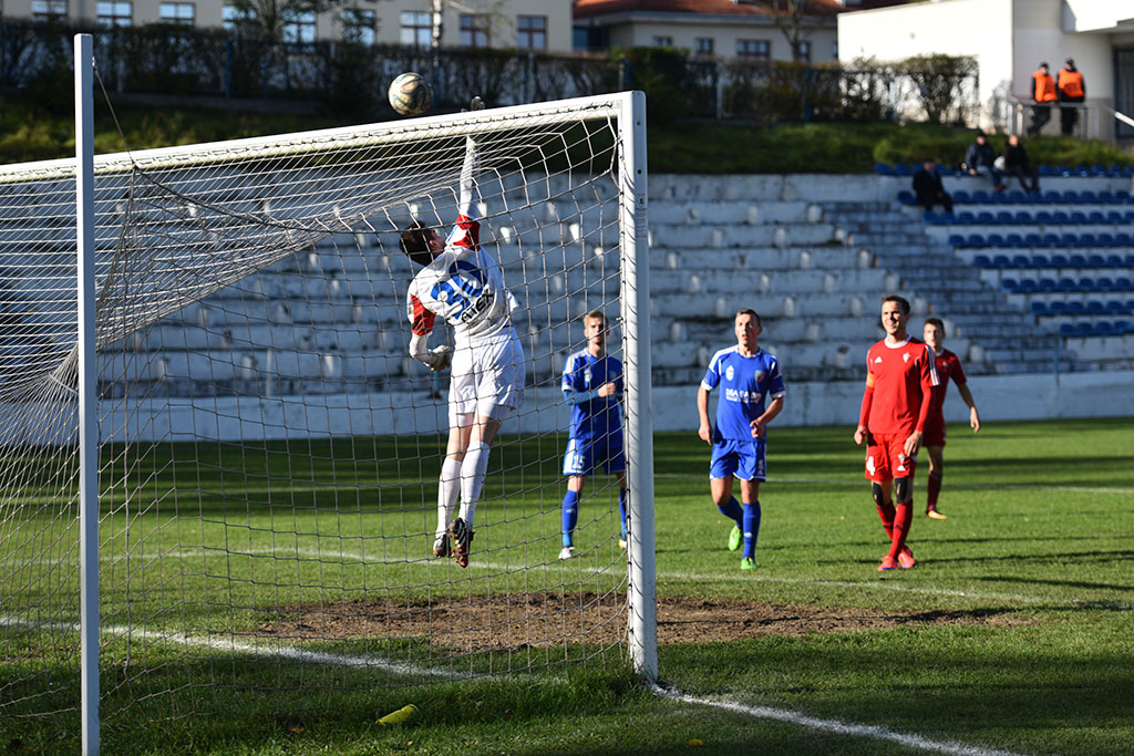 Bezbramkowy remis rezerw Miedzi z rezerwami Górnika Zabrze