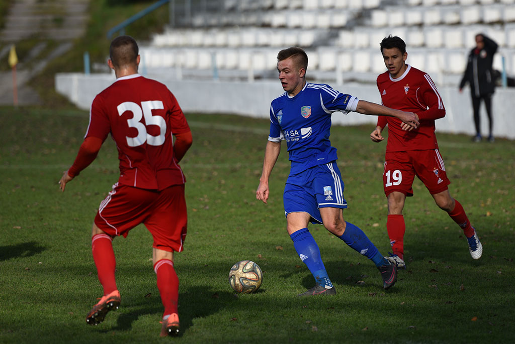 Bezbramkowy remis rezerw Miedzi z rezerwami Górnika Zabrze
