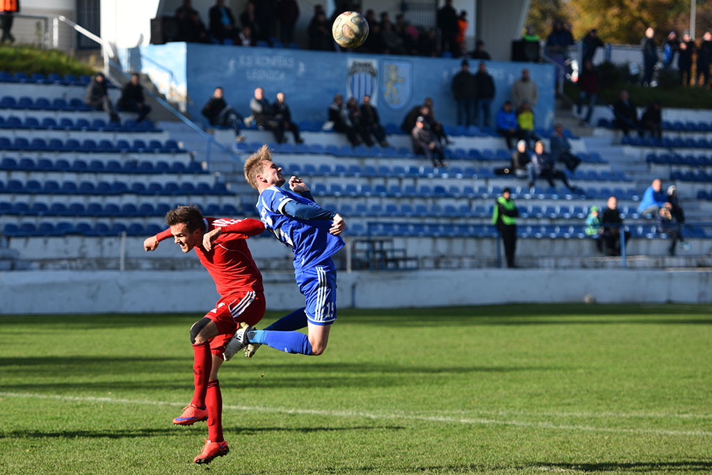 Bezbramkowy remis rezerw Miedzi z rezerwami Górnika Zabrze