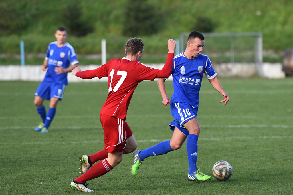 Bezbramkowy remis rezerw Miedzi z rezerwami Górnika Zabrze