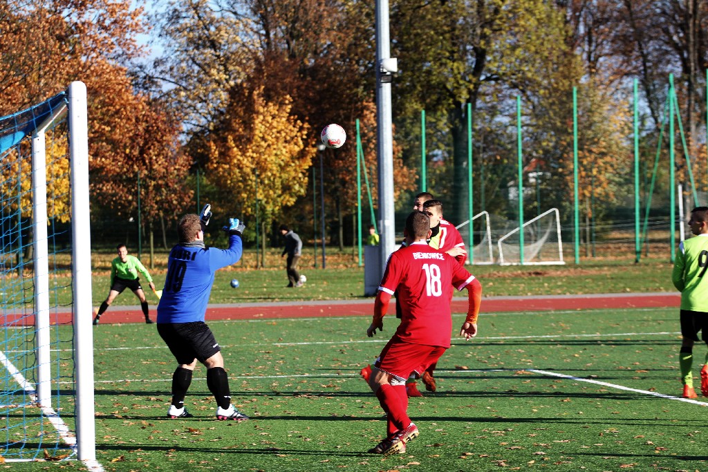 Okręgówka: Kaczawa tylko zremisowała z Przyszłością