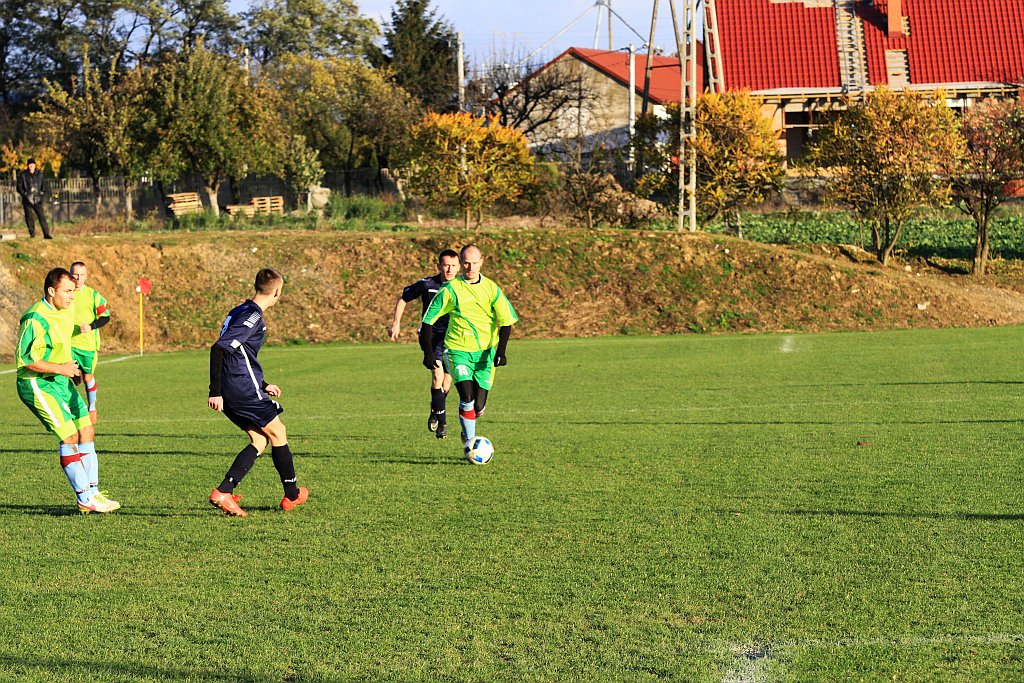 Klasa A: Wysoki lot Albatrosa Jaśkowice w Mikołajowicach