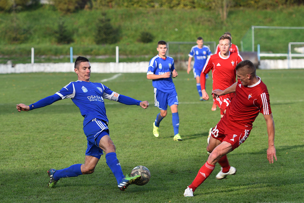 Bezbramkowy remis rezerw Miedzi z rezerwami Górnika Zabrze