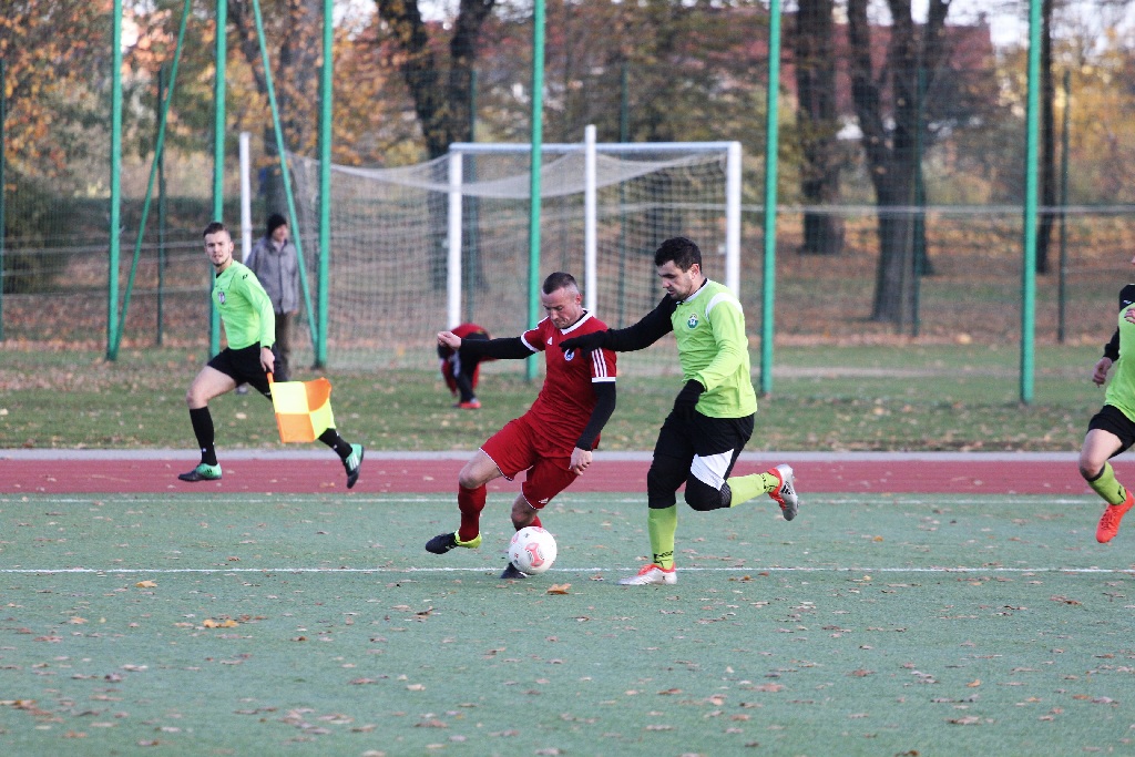 Okręgówka: Kaczawa tylko zremisowała z Przyszłością