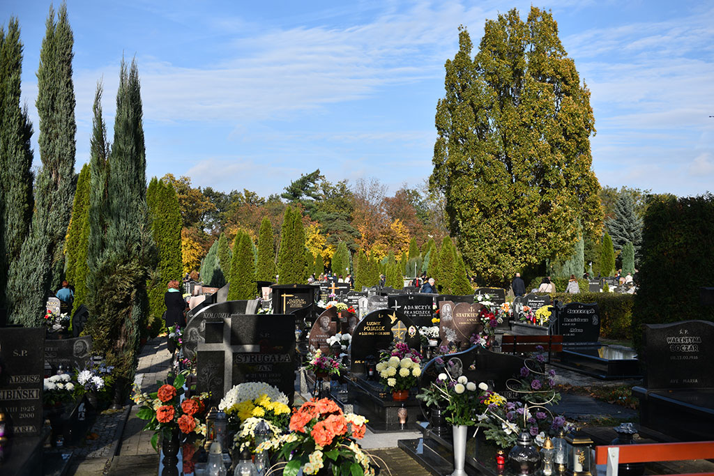 Dziś 1 listopada. Wszyscy odwiedzamy groby najbliższych
