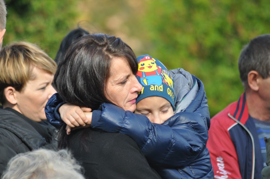 Dzień Wszystkich Świętych na prochowickim cmentarzu