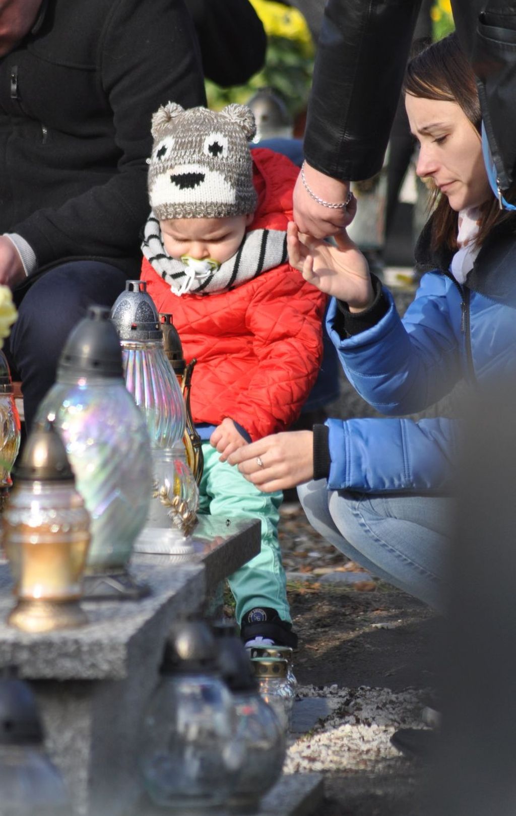Dzień Wszystkich Świętych na prochowickim cmentarzu