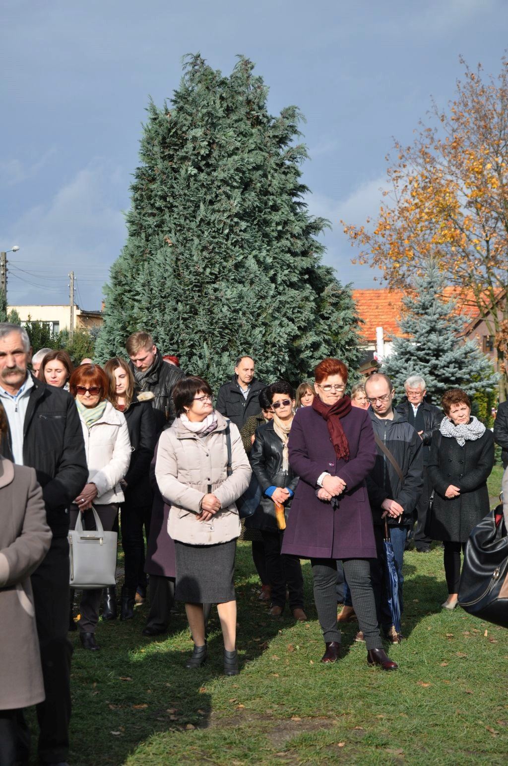 Dzień Wszystkich Świętych na prochowickim cmentarzu