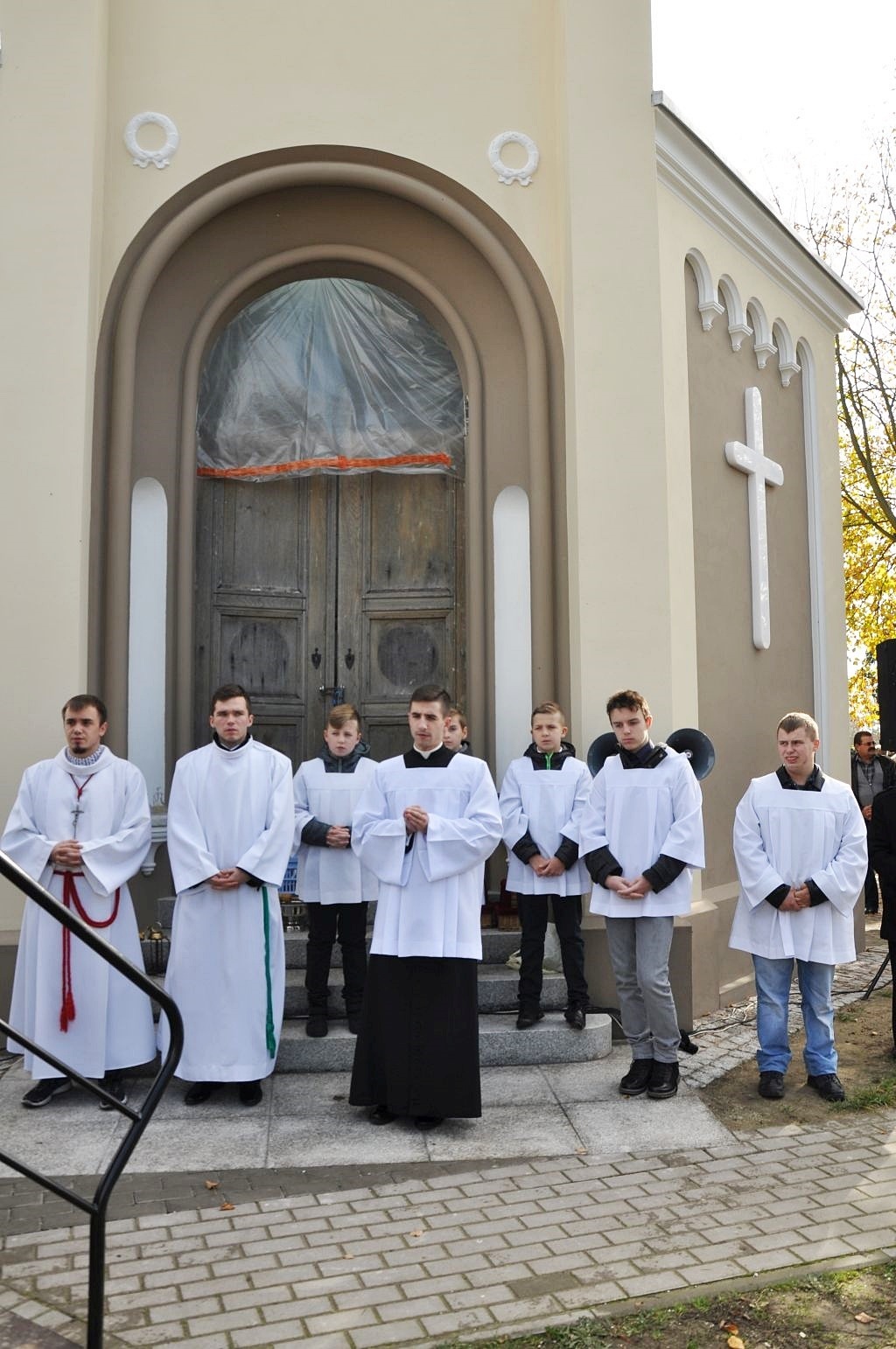 Dzień Wszystkich Świętych na prochowickim cmentarzu