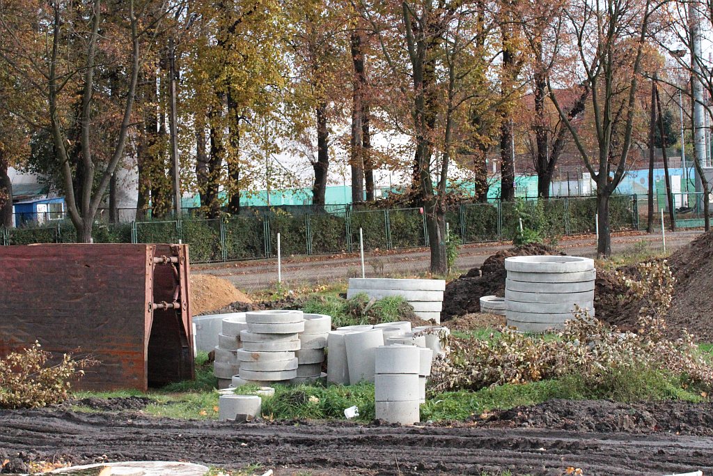 Trwają prace na legnickiej zbiorczej drodze południowej